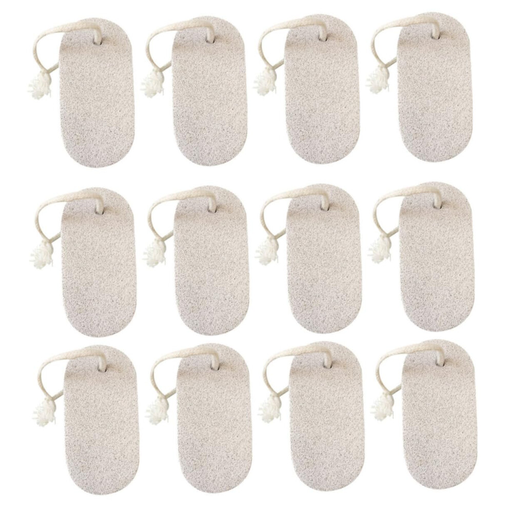 Light 20Pcs Pumice Stone Foot Exfoliator For Callused Feet Dead Skin Removal Durable Volcanic Material