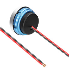 Voltmetro Digitale per Auto e Moto 9-35V con Allarme Flashing e Rilevamento Tensione