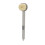 Long Handle Waterproof Bath Brush, Grey, Removable Head for Bathroom 15