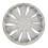 4 Pcs 15in Steel Wheel Hub Caps Set 7