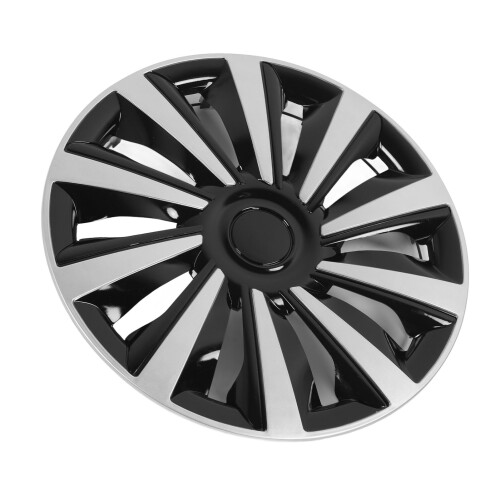 4 Pcs 15in Steel Wheel Hub Caps Set 2