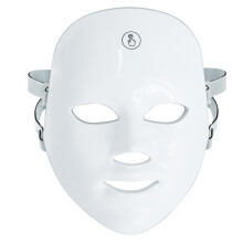 Hudforyngende LED-ansigtsmaske med infrarød lysterapi, USB C-opladning med fjernbetjening, anti-aging ansigtsapparat til reparation af pletter