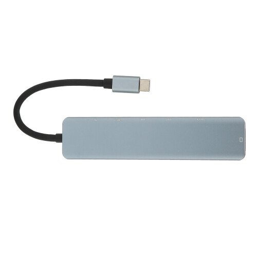 Διανομέας USB C με εξαιρετικά γρήγορη μεταφορά δεδομένων 5Gbps και φινίρισμα τύπου Mac,