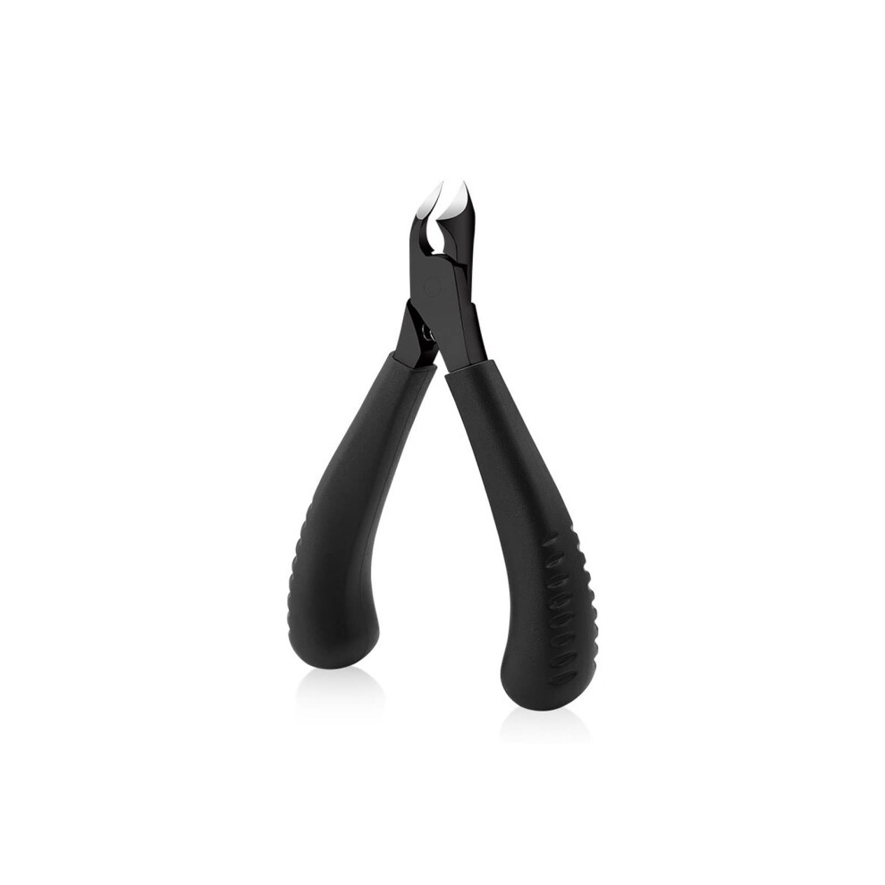 Toenail Clippers Stainless Steel for Thick and Ingrown Nails with Precise Cutting Edges