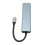 Διανομέας USB C με εξαιρετικά γρήγορη μεταφορά δεδομένων 5Gbps και φινίρισμα τύπου Mac, 5