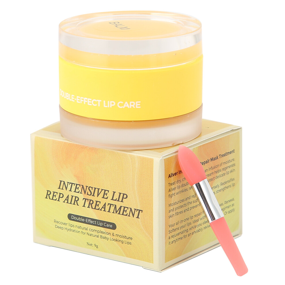 Lovely Design Lip Balm Honey Pot, Hydrating And Moisturizing Propolis Night Mask, Softens Cuticles And Prevents Dry And Cracked Lips