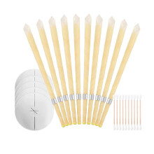 Ear Wax Removal Kit For Safe And Effective Cleaning, Earwax Remover Tool With Beeswax Tips Double Head Design Humanized Structure Ear Cleansing Tool