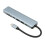 Διανομέας USB C με εξαιρετικά γρήγορη μεταφορά δεδομένων 5Gbps και φινίρισμα τύπου Mac, 4