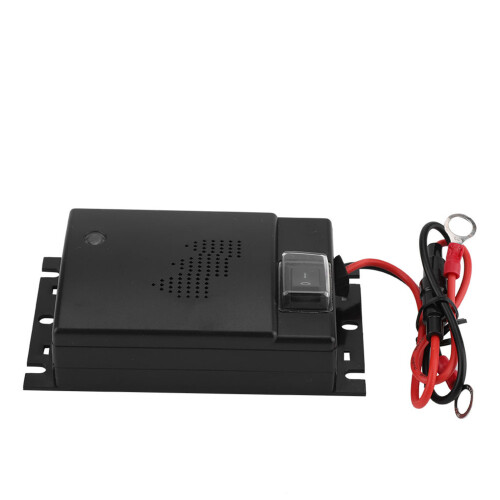 Pest Control Solution For Automotive Use, Rodent Deterrent With Variable Frequency Output Strobe Light Weather Resistant Dynamic Sound Waves Easy 2