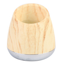Handgefertigter Bambusbecher, umweltfreundlicher Holzbecher, einzigartiges Design, für Tee, Kaffee, Suppe, Desserts, Halloween-Partys, Nachtclubs
