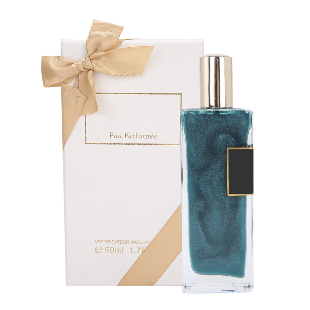 Citrus Aromatic Unisex EDP, Sparkling Fragrance With Shimmer Effect, Fresh Fruity Chypre Scent That Lasts All Day In Leakproof Packaging