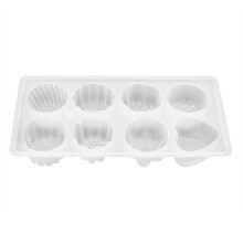 Mucegai de copt din silicon, sigur pentru congelator, cu material non-toxic și caracteristici de curățare ușoară, multifuncțional pentru