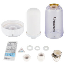 Water Pre-Filtration Unit for Household Water Filtration System Coconut Shell Activated Carbon Ceramic Dome Water Filter Easy Install Water Filter