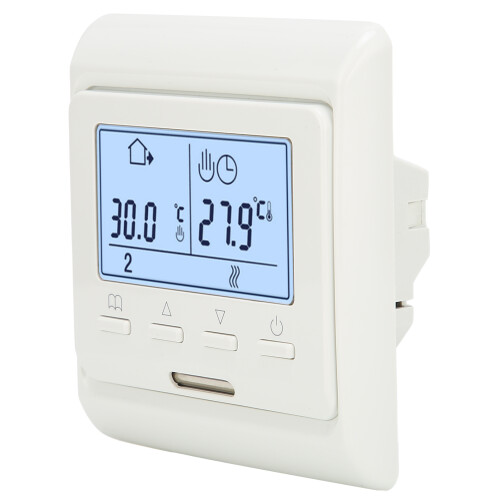 Smart Programmable Thermostat With Anti Interference Ability And Large LCD Display For Precise Room Temperature Regulation In Modern Homes 2
