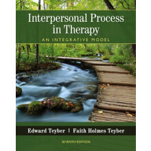 Interpersonal Process in Therapy by Teyber Faith California State Univ