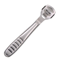 Foot Callus Remover and Pedicure Kit, Stainless Steel Dual Head Foot File with AntiSlip Handle
