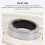 Smart Ring Bluetooth Waterproof IP68 Step Counter Fitness Tracker Silver 8 4
