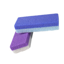2pcs Foot File and Callus Remover with Dual Exfoliating Surface for Smooth Heels, Home Pedicure Tool
