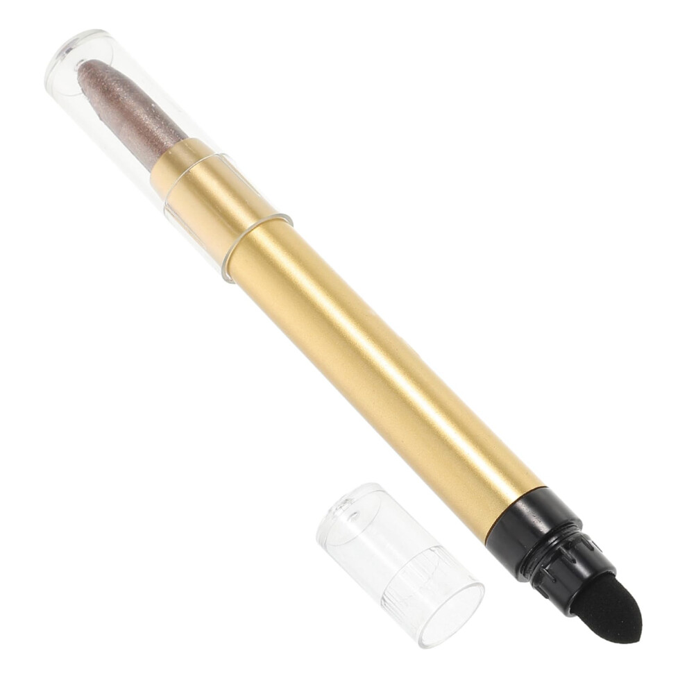 Brown Dualended Eyeshadow Stick Shimmer Eye Shadow Pencil For Women Smudgeresistant Formula