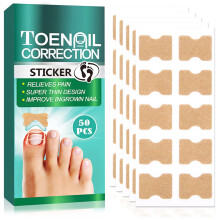 Nail Patches for Damaged Nails Overnight Strengthening Hydrogel for Toenail and Fingernail, 50pcs