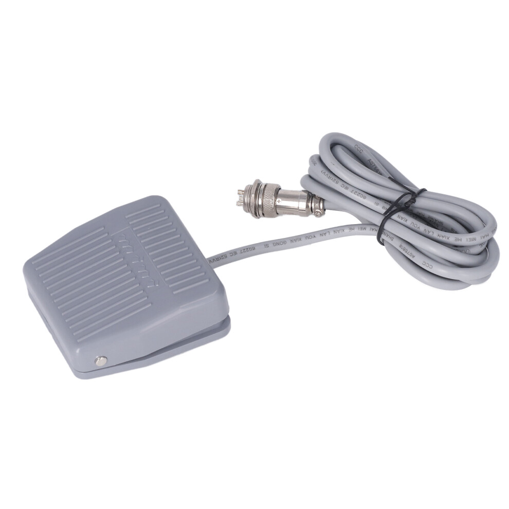 Handsfree Operation Spdt No Nc Momentary Foot Pedal Switch Industrial Foot Switch Nonslip Plastic Foot Switch Dust Proof Adjustable Cable Length Anti 9432746059010