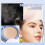 Face Powder Pressed Compact, Oil Control Brightening, Full Coverage Long Lasting, 6 Shades 4