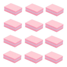 Mini Nail Buffer Block Set of 50 Soft Sponge Nail Files for Manicure and Salon Quality Finish