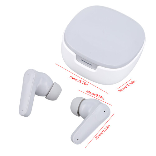 Wireless BT Translation Headset Gray, Multi-Language, 5.4 Bluetooth 1