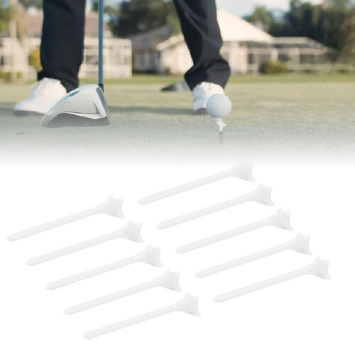 10Pcs Plastic PC Nail Ball Holders Brackets Improve Hitting Accuracy