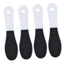 4pcs DoubleSided Foot File Callus Remover Pedicure Tool with Ergonomic Grip for Dead Skin