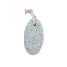 Pumice Stone Foot Callus Remover for Dead Skin Exfoliation, Wet or Dry Use, Oval Handheld Design