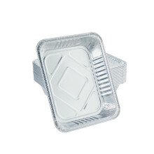 9x13 Extra Thick Aluminum Foil Pans 10 Pack Half Size Deep Steam Table Baking and Cooking Safe