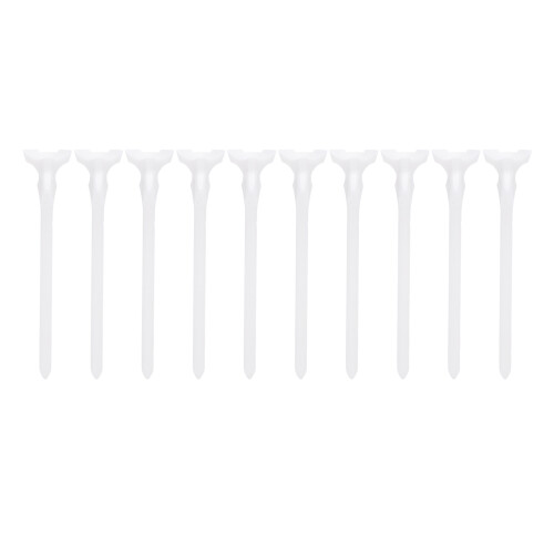 Tees PC Portabolas para uñas, 10 piezas, plástico 1