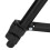 Adjustable Mannequin Head Tripod Stand with Foldable Wig Holder and AntiSlip Base for Styling 2