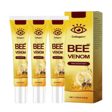 Bee Venom Collagen Eye Cream AntiWrinkle Firming Hydrating Brightening for Dark Circles