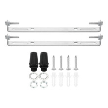 200mm Ceiling Light Mounting Bracket Plate Kit, Carbon Steel Crossbar with Screws for Pendant and Wall Fixtures