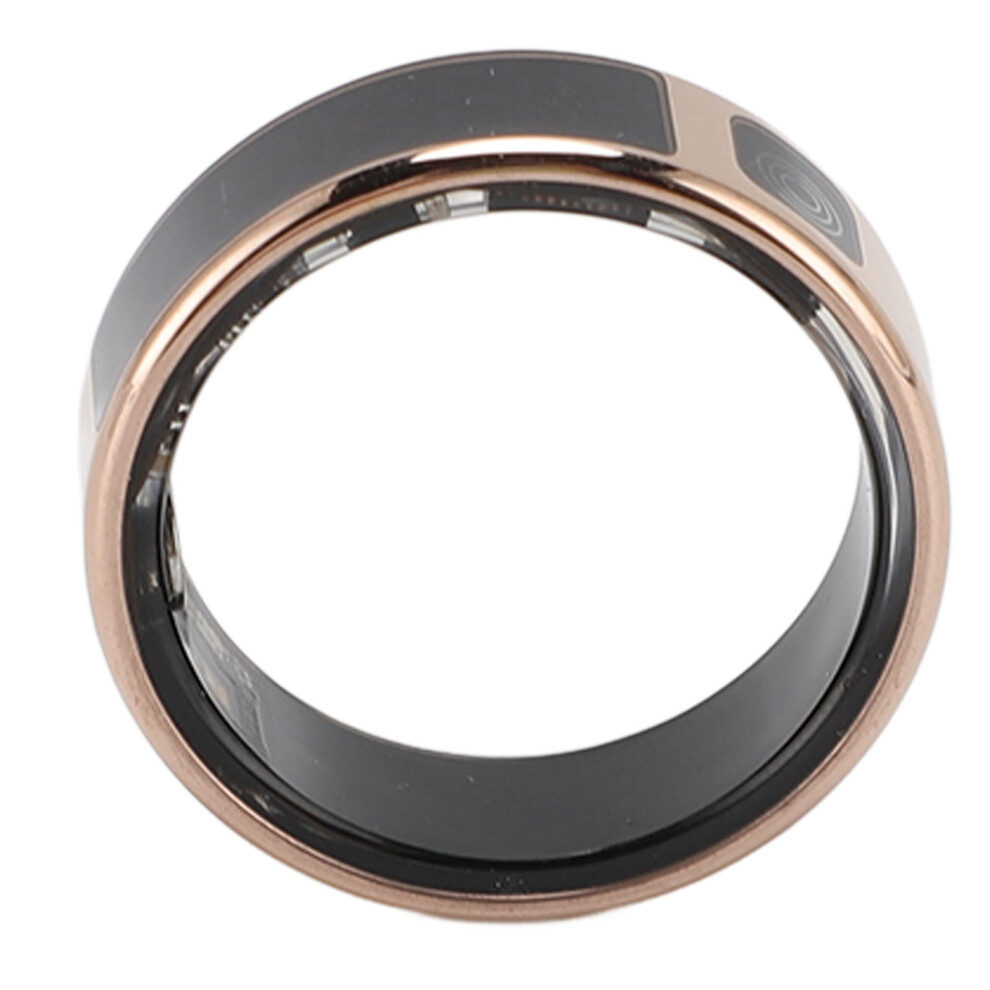 Smart Ring With Charging Case 18Mah Ip68 Water Resistant Step Counter 7671383449408