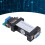 Convertidor RS232 a RS485 medio dúplex DB9 1200m 1