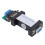 Convertidor RS232 a RS485 medio dúplex DB9 1200m 10