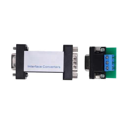 Convertidor RS232 a RS485 medio dúplex DB9 1200m 1