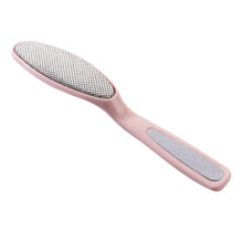 Stainless Steel Foot Callus Remover DoubleEnded Pedicure Tool for Smooth Feet Care Random Color
