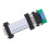 Convertidor RS232 a RS485 medio dúplex DB9 1200m 7