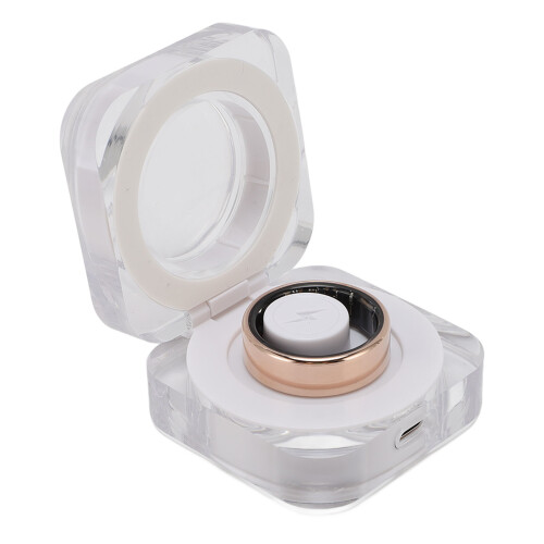 Smart Ring with Charging Case, 18mAh Battery, Water-Resistant 2
