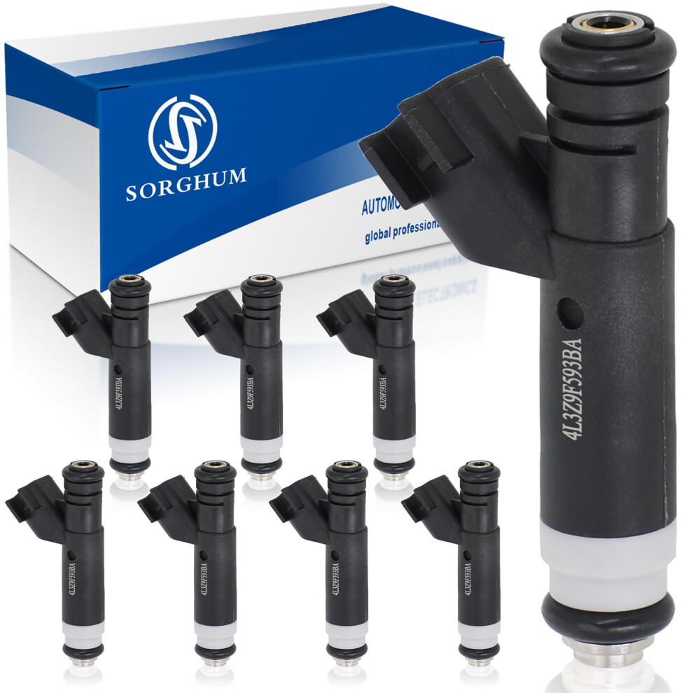 Fuel Injectors Set Of 8 For Ford F150 4.6L 20042008 With Enhanced Throttle Response And Economy 9070919039959