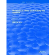 Handbook of Tables for Probability and Statistics by William H. Beyer