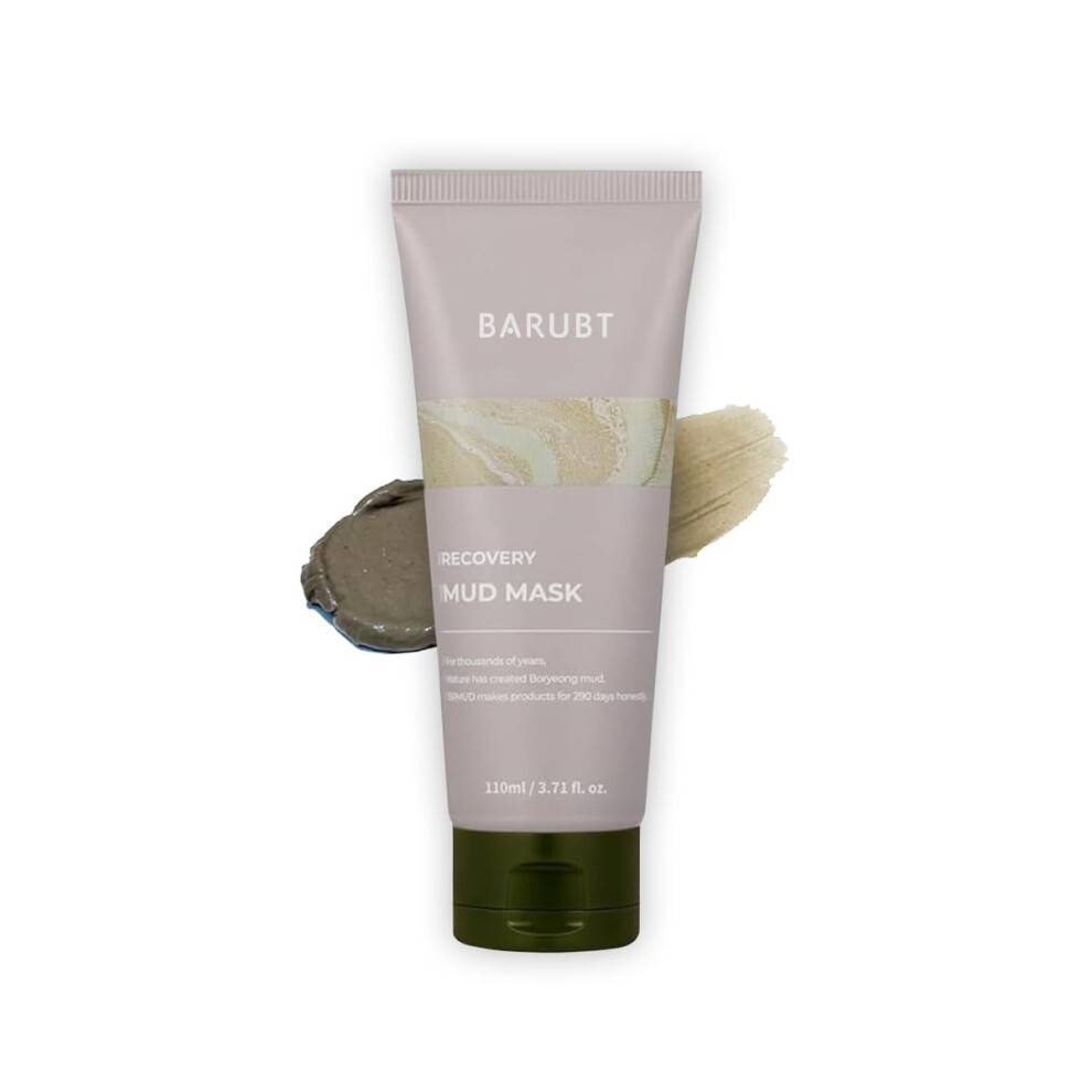 Mud Mask Deep Pore Cleansing Oil Control Soothing Facial Treatment 3.71 fl oz