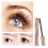 4D Waterproof Lengthening Mascara with Curl Hold and Volume Boost, Black, 1pc 2