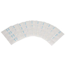 40Pcs Invisible V Shape Face Lift Tape Waterproof Elastic Stickers for Double Chin and Jawline