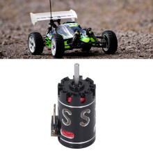Moteur RC 5700KV, arbre de 2,0, 1/24 et 1/28, noir, K989