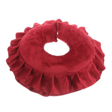 Massage Face Pillow with Ergonomic UShaped Spa Headrest, Removable Washable Cover for Salon and Home